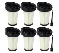 6 filtros Lavables de Repuesto para aspiradora de Mano para Grundig Cyclonic 21.6 V VCH9629 VCH9630 VCH9632