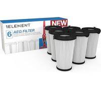 6 filtros para aspiradora AEG CX7, CX7-2 y QX8 - inalámbrica