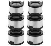 6 filtros VortexIQ 40 para aspiradora Levoit VortexIQ 40-RF/VortexIQ 40 Flex/LSV-VF401P-AEU, filtro de repuesto HEPA para Levoit VortexIQ 40, accesorios de repuesto, 2 filtros principales y 4