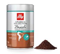 6 frascos de café Illy molido 250 gramos Arábica Selection Brasil Cerrado