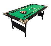 6 ft Mesa de Billar Pleglabe Medición de 158 x 66cm Carambola Nuevo Mod. Aladin