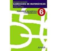 6. Funciones, Estadística y Probabilidad. (Cuadernos ESO (42))