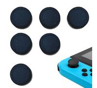 6 fundas de repuesto para Nintendo Switch OLED, tapas de controlador de pulgar analógicas, tapas de repuesto para Nintendo Switch y Switch Lite