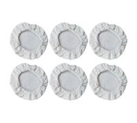 6 fundas elásticas de algodón para tarros de masa madre y cesta de masa, paño de fermentación, herramienta de cocina para hornear