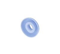6 Fundas para Auriculares para OPPO Enco Air 2i/Air 3i/Air 3 Pro/Air 4 Pro/Free 3, Fundas de Silicona para Auriculares, Puntas intraauriculares, Fundas para Auriculares S M L (Azul)