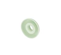 6 Fundas para Auriculares para OPPO Enco Air 2i/Air 3i/Air 3 Pro/Air 4 Pro/Free 3, Fundas de Silicona para Auriculares, Puntas intraauriculares, Fundas para Auriculares S M L (Verde Claro)