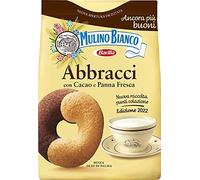 6 galletas Mulino Bianco Abbracci 700 g Italia bizcookies pastel brioche