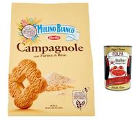6 galletas Mulino Bianco Campagnole con harina de arroz 700 g + Polpa italiana gourmet 400 g