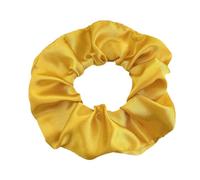 6 gomas para el pelo de 10 cm, gomas elásticas de colores, anillos para el pelo, accesorios para el cabello, bandas de goma para el cabello, coletas para el cabello para mujeres y mujeres, amarillo A