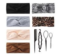 6 Gomas Para El Pelo De Yoga Y 4 Piezas De Gomas Para El Pelo Negras, Gomas Para El Pelo Deportivas, Gomas Para El Pelo Elásticas, Gomas Para El Pelo Para Mujer