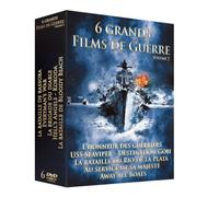 6 grands films de guerre - Coffret n° 2 [Francia] [DVD]