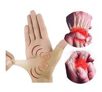6 guantes de terapia magnética de gel para el pulgar de la muñeca, alivio del dolor túnel carpiano, artritis pulgar - imanes de férula para el pulgar, suaves e impermeables