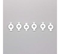 6 Guías de Válvula Soundman® para Trompeta/Corneta/Cuerno - 6 pcs piston valve Guides for Trumpet/cornets/tenor horn