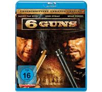 6 Guns - Unrated Edition [Alemania] [Blu-ray]