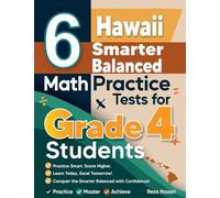 6 Hawaii Smarter Balanced Grade 4 Math Practice Tests