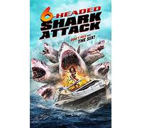 6-headed Shark Attack [DVD]
