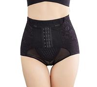 6-Hebilla M-3XL Bragas Moldeadoras de Media Altura Postparto Fajas Malla Calzoncillos Transpirables Cadera Push Up Lencería