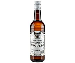6 × Herederos de Argüeso Medallas Palomino Fino Manzanilla-Sanlúcar de Barrameda (Caja de 6 Botellas de 75 cl)