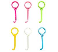 6 herramientas de extracción de alineadores, extractor de extracción de dientes invisibles, extractores de retención oral (6 piezas)