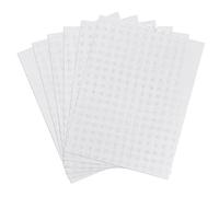 6 Hojas Lona de Malla de Plástico Red para Bolsas, 10 CT Plastic Canvas para Punto de Cruz para Bordado Tela Punto de Cruz de Plástico para Manualidades Proyectos de Ganchillo, 333x260mm