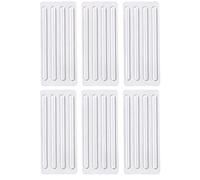 6 hojas transparentes de agarre para zapatos de tacón alto, inserciones de talón alto, almohadillas de gel invisibles, forro de cojín, protector de cuidado de pies para mujeres y sandalias