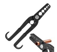 6 Hole Copper Tubing Straightener Pliers For Pipe Repair And Alignment