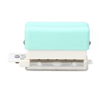 6 Holes Loose Leaf Punch Portable Circle Puncher Mini Punching Machine for A5 B5 A4 Paper Report File Scrapbooking