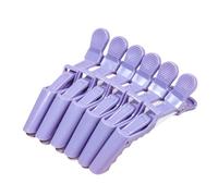 6 horquillas elegantes para el pelo de pico de pato, ideales para mujeres de moda, adecuadas para varios peinados
