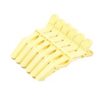 6 horquillas elegantes para el pelo de pico de pato, ideales para mujeres de moda, adecuadas para varios peinados