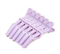 6 horquillas elegantes para el pelo de pico de pato, ideales para mujeres de moda, adecuadas para varios peinados