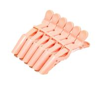 6 horquillas elegantes para el pelo de pico de pato, ideales para mujeres de moda, adecuadas para varios peinados
