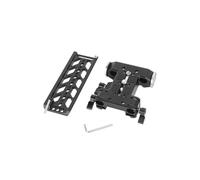 6 Icnh C3683 Tilta-Standard Placa de Cola de Milano de 15 mm con Puente Deslizante y Abrazadera de Liberación Rápida para Equipo de Cámara DSLR Sin