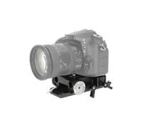 6 Icnh C3683 Tilta-Standard Placa de Cola de Milano de 15 mm con Puente Deslizante y Abrazadera de Liberación Rápida para Equipo de Cámara DSLR Sin