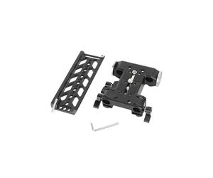 6 Icnh C3683 Tilta-Standard Placa de Cola de Milano de 15 mm con Puente Deslizante y Abrazadera de Liberación Rápida para Equipo de Cámara DSLR Sin