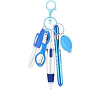 6-in-1 Multifunktions-kugelschreiber-set Für Krankenschwestern, Einziehbares Stift-set Für Krankenschwestern, Taschenlampe, Schlüsselanhänger, Kugelschreiber, Modernes Werkzeug-zubehör-set Für