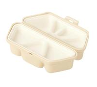 6 In 1 Onigiris Mold, 6 In One Onigiris Mold, Triangle Rice Ball Molds, Quick to Make and Easy To Store Carry and Clean, for Picnic & Daily Storing Sushi (Beige,1pcs)