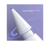 6 in 1 Replacement Pencil Tips for Pencil Pro/2nd Gen/1st Gen/USB-C, Upgraded Pen Tips with Storage Case
