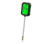 6 In 1 Soil Tester For Light Moisture Temperature And Humidity Measurement With ABS For Gardening Tool Soil Condition Monitor For Plant Growth