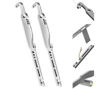 6-in-1 Stainless Steel Fishing Multi Tool Hook Remover and Knot Tyer | 12cm Lightweight Fishing Knot Tying Tool & Hook Remover - Quickly Removes Fish Hooks; for Anglers, Freshwater & Saltwater Use