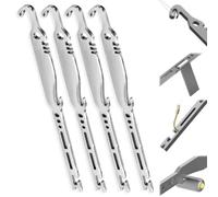 6-in-1 Stainless Steel Fishing Multi Tool Hook Remover and Knot Tyer | 12cm Lightweight Fishing Knot Tying Tool & Hook Remover - Quickly Removes Fish Hooks; for Anglers, Freshwater & Saltwater Use