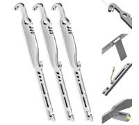 6-in-1 Stainless Steel Fishing Multi Tool Hook Remover and Knot Tyer | 12cm Lightweight Fishing Knot Tying Tool & Hook Remover - Quickly Removes Fish Hooks; for Anglers, Freshwater & Saltwater Use