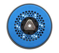 6 Inch 150mm Sanding Pad 15/17 Holes Backing Plate Hook and Loop Abrasive Power Tools for Dual Action Polisher Sander Polishing