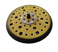 6 Inch Medium Sander Backing 150mm 54Holes Hook & Loop Pad for Polishing Disc for Woodworking