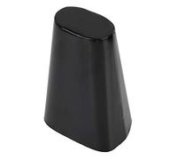6 Inch Metal Percussion Cowbell, Durable Handheld Drum Set Accessories, Bright Pure Sound for Musical Performance, Quad Cone Shaped Cowbell with High Strength Material, Anti