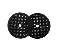 6 Inch Soft Sponge Interface Pad 181 Holes Cushion Buffer Backing Pads Hook and Loop Face Sanding Discs Abrasive Tools Accessory 1/2/3pcs(2 pcs)