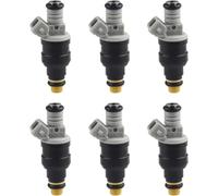 6 inyectores de Combustible 0280150710 E59E9F593A1A para Ford E-150 F-350, Mustang y Thunderbird