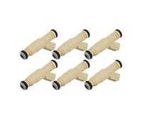 6 inyectores de combustible 0280155766 para Volvo 850 C70 S70 V70 2.3L TURBO 1997-1998