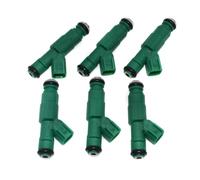 6 inyectores de combustible 0280155789 04861047 para Dodge, Dakota, Durango, Ram 1500, 2500, 3500, furgoneta de 5,2 l y 0,9 l