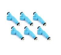 6 inyectores de combustible 0280155972 53031099 para Liberty para Ram 1500 3.7L V6 (2002-2003)