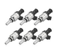 6 Inyectores De Combustible 1427240 Para BMW E46 E39 X3 Z3 Z4 3 5 Para Siemens Motor Deka Flow De 2,5 L 13537546244 1439800 Tratamiento